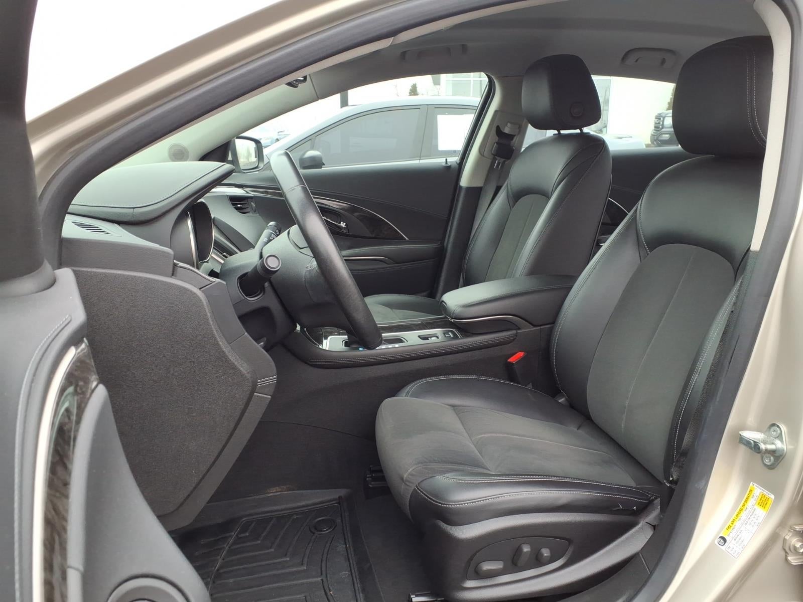 2015 Buick LaCrosse Base