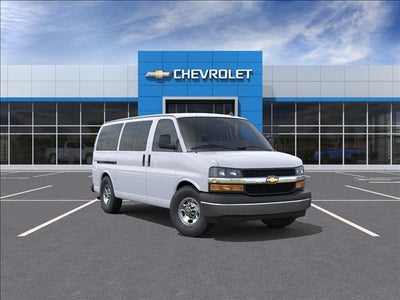 2026 Chevrolet Express Passenger 1LS