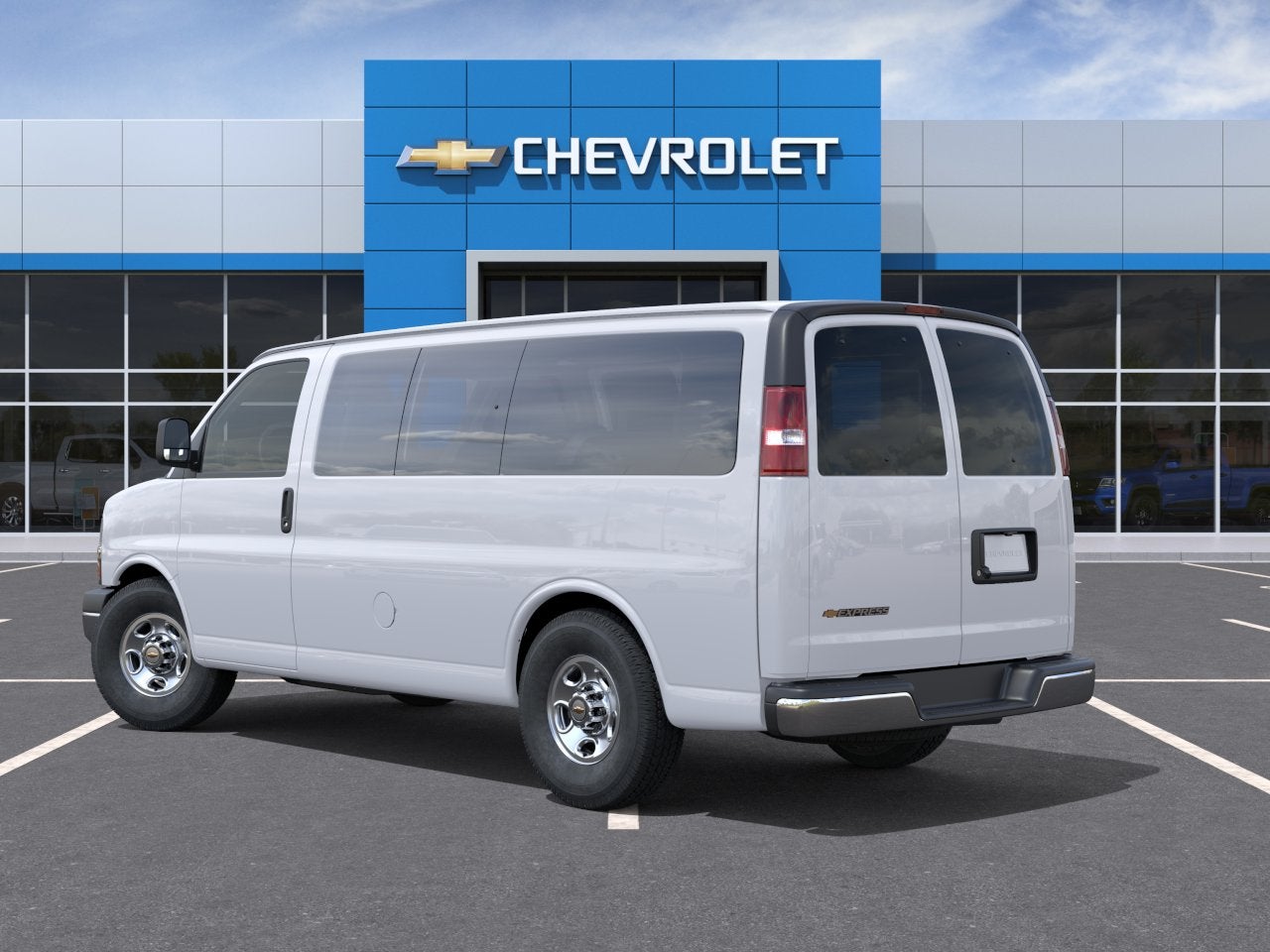 2026 Chevrolet Express Passenger 1LS