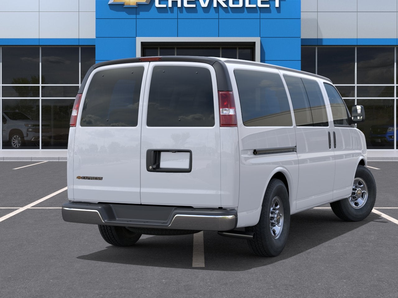 2026 Chevrolet Express Passenger 1LS
