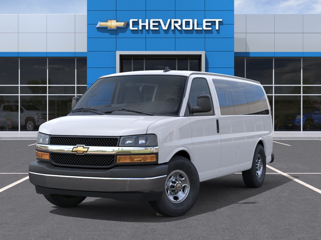 2026 Chevrolet Express Passenger 1LS