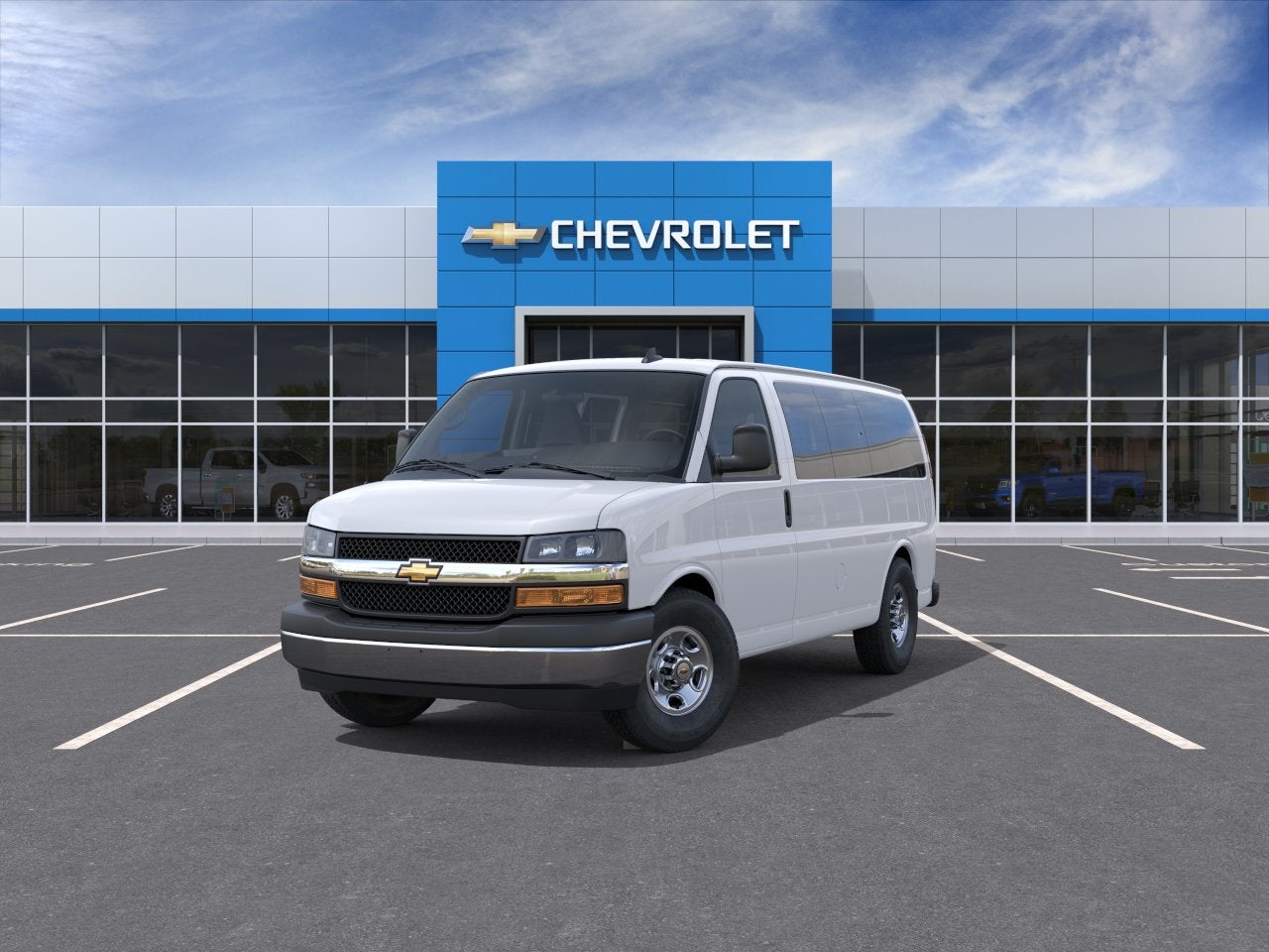 2026 Chevrolet Express Passenger 1LS