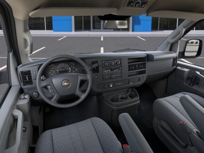 2026 Chevrolet Express Passenger 1LS