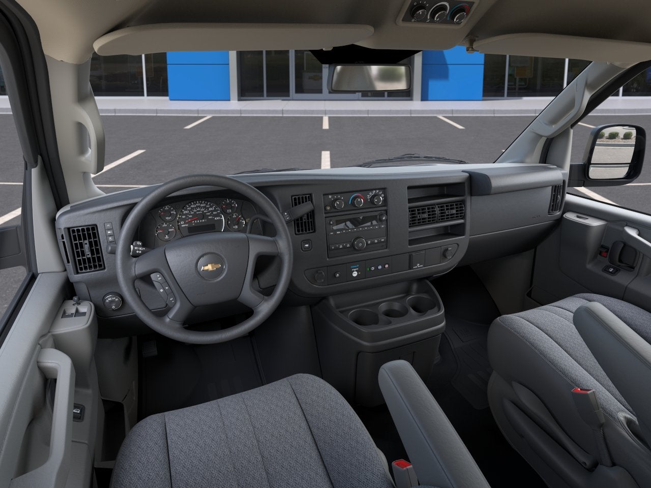 2026 Chevrolet Express Passenger 1LS