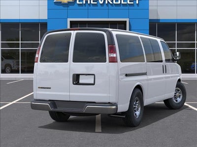2026 Chevrolet Express Passenger 1LS