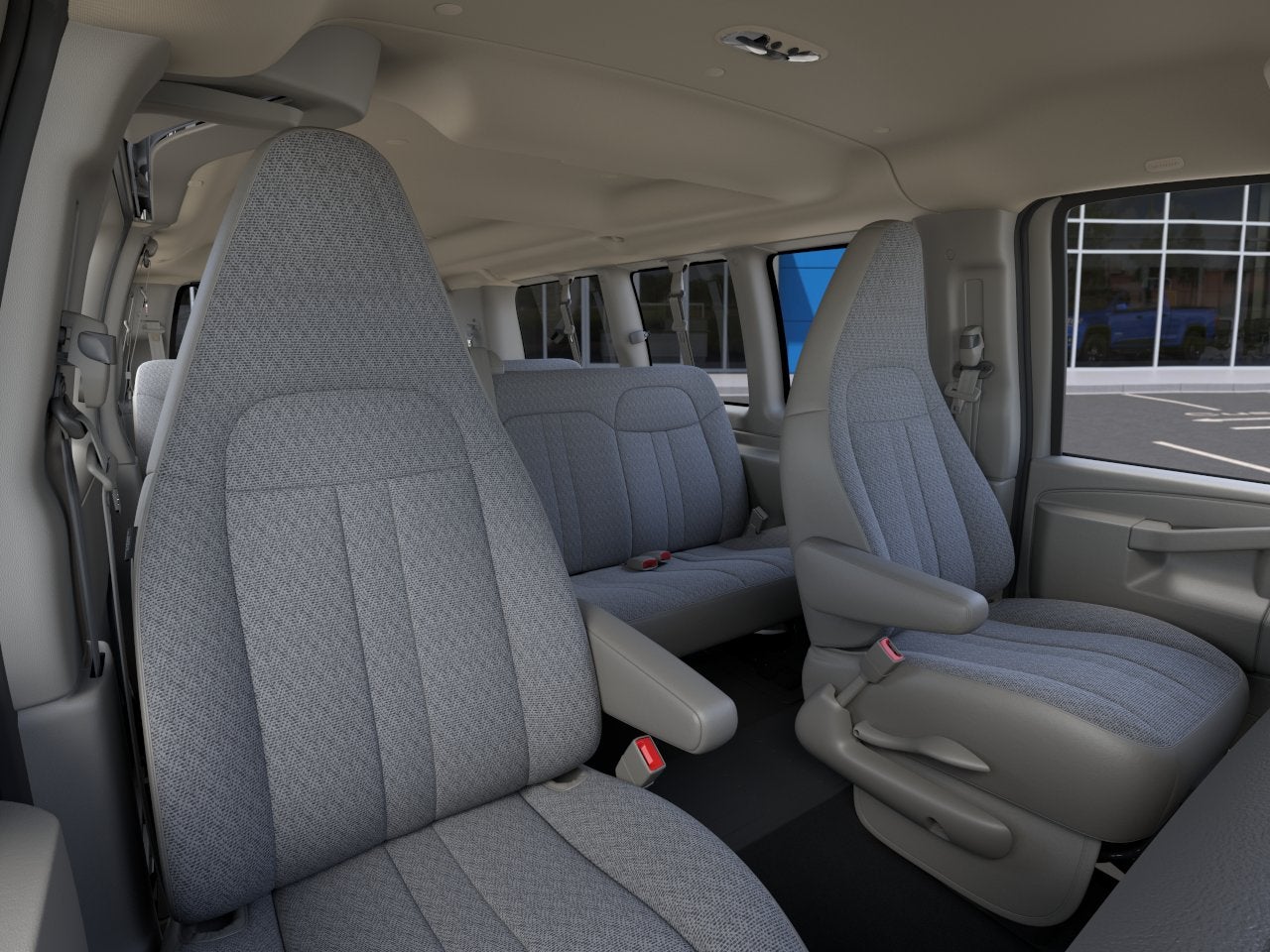 2026 Chevrolet Express Passenger 1LS