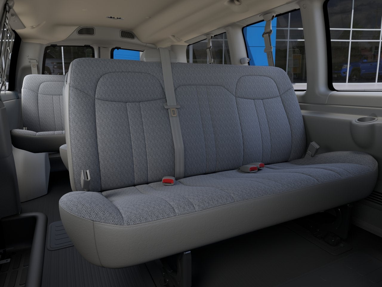 2026 Chevrolet Express Passenger 1LS