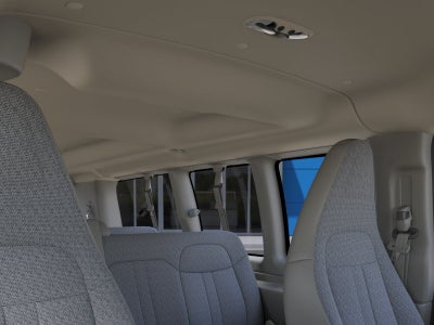 2026 Chevrolet Express Passenger 1LS