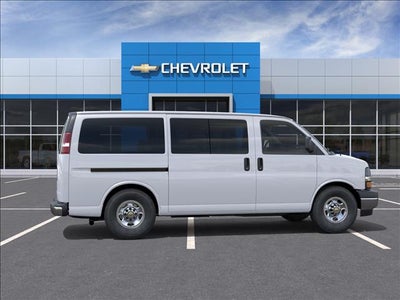 2026 Chevrolet Express Passenger 1LS