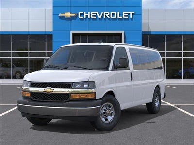 2026 Chevrolet Express Passenger 1LS