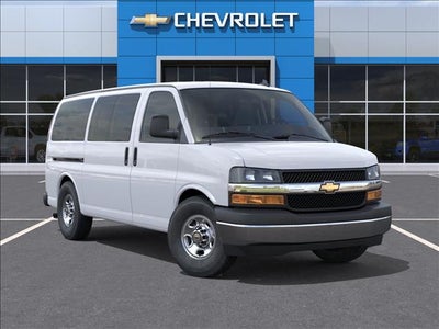 2026 Chevrolet Express Passenger 1LS