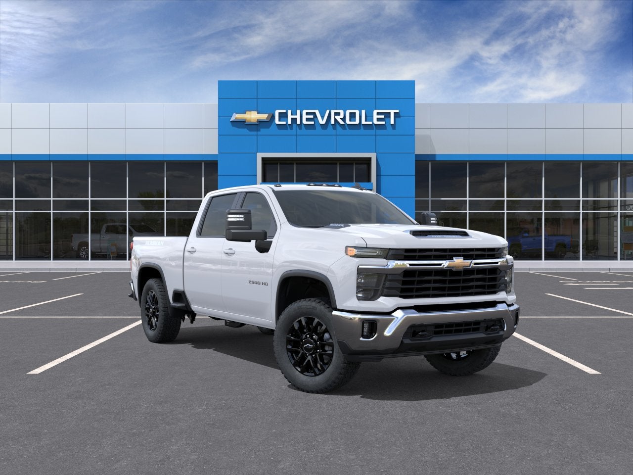 2026 Chevrolet Silverado 2500 HD LT