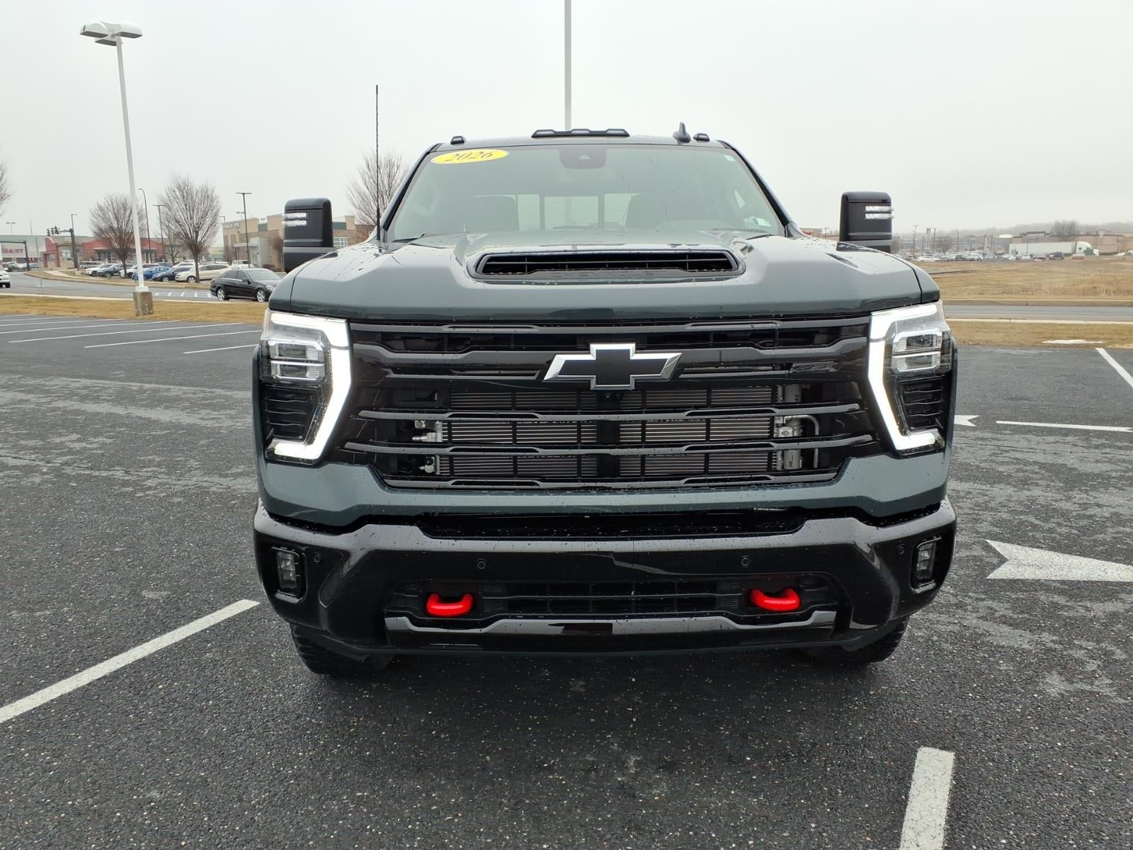 2026 Chevrolet Silverado 2500 HD LT