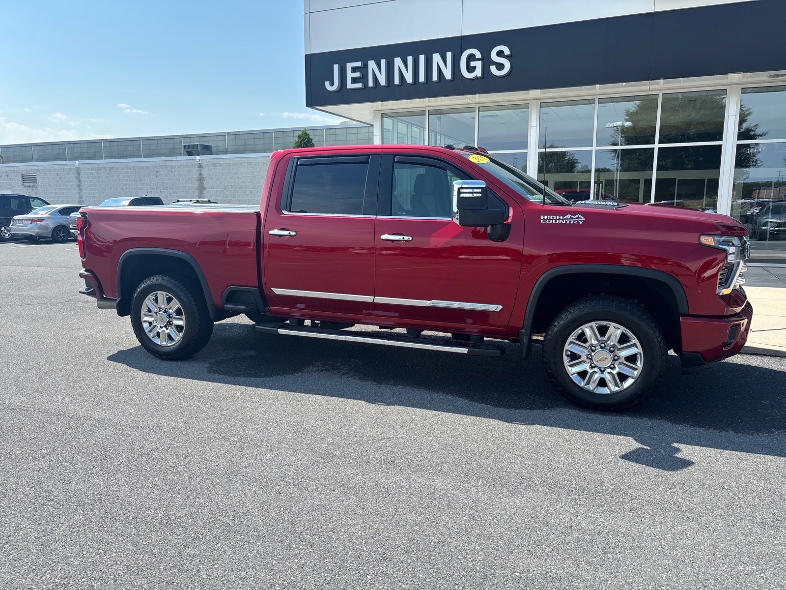 2025 Chevrolet Silverado 2500 HD High Country