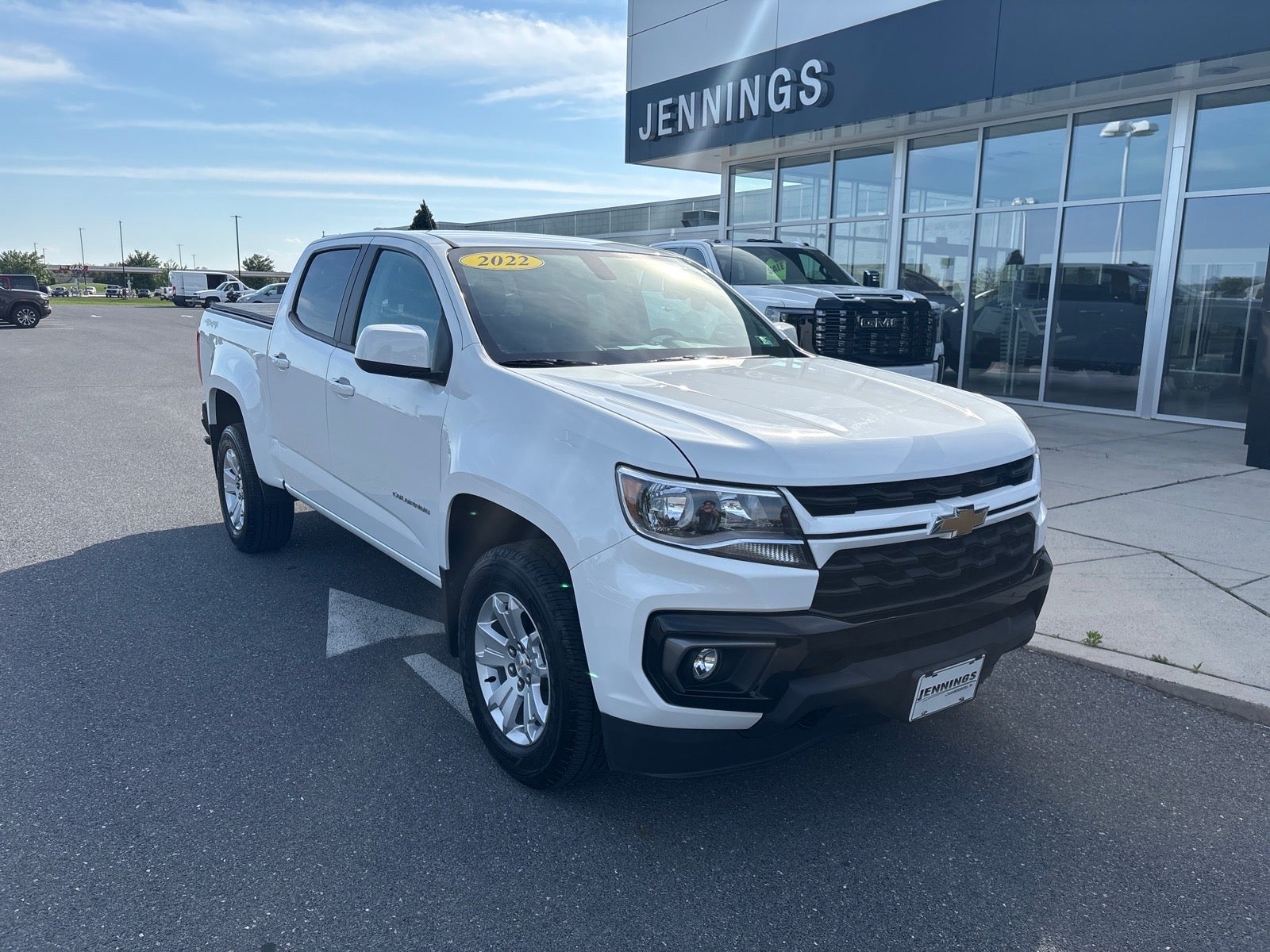 2022 Chevrolet Colorado LT