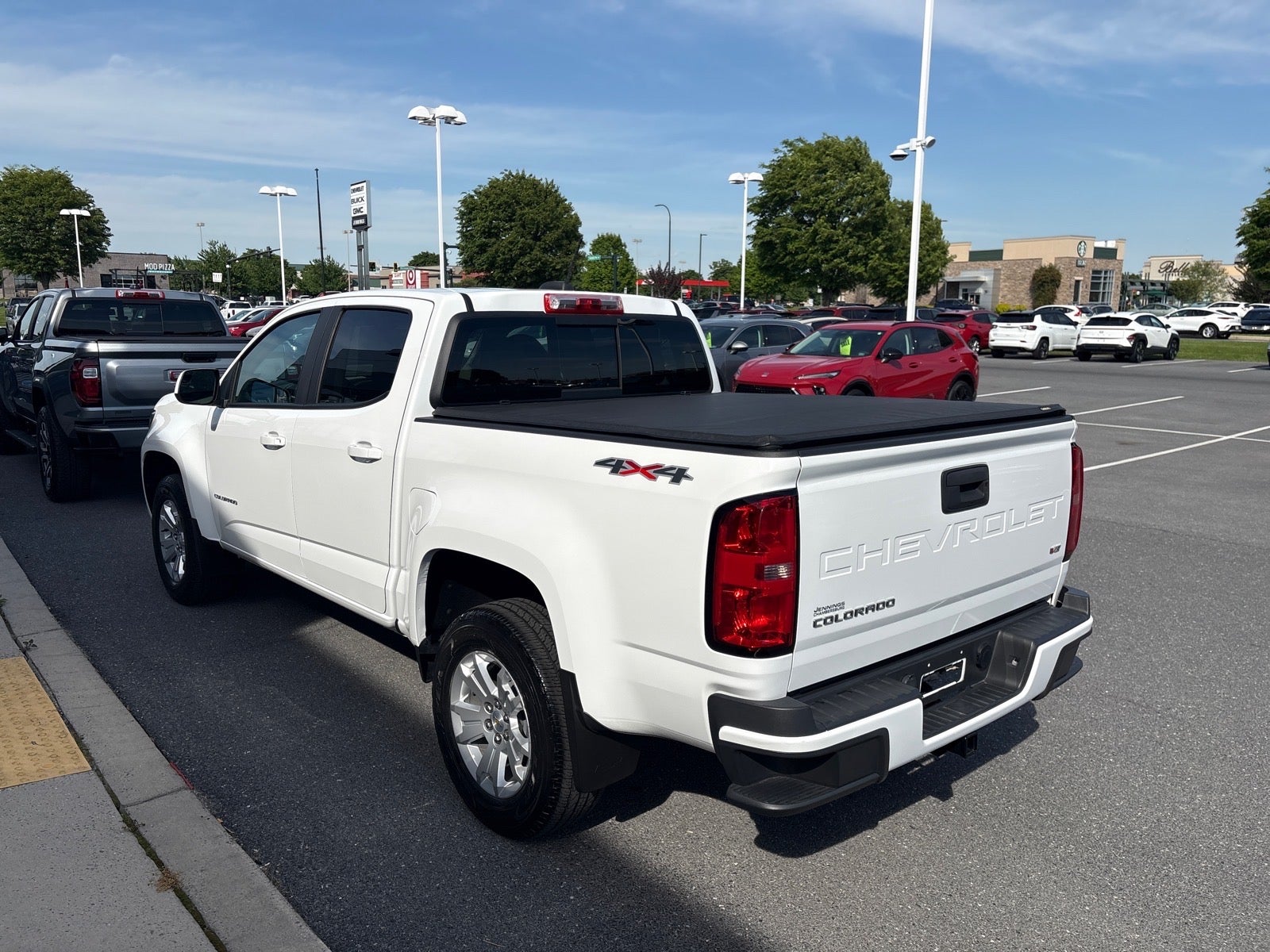 2022 Chevrolet Colorado LT