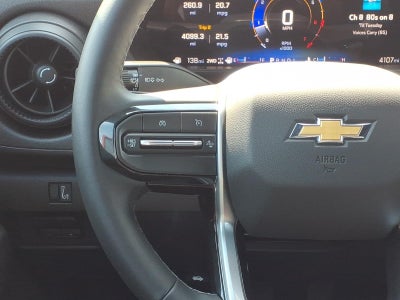 2026 Chevrolet Colorado WT