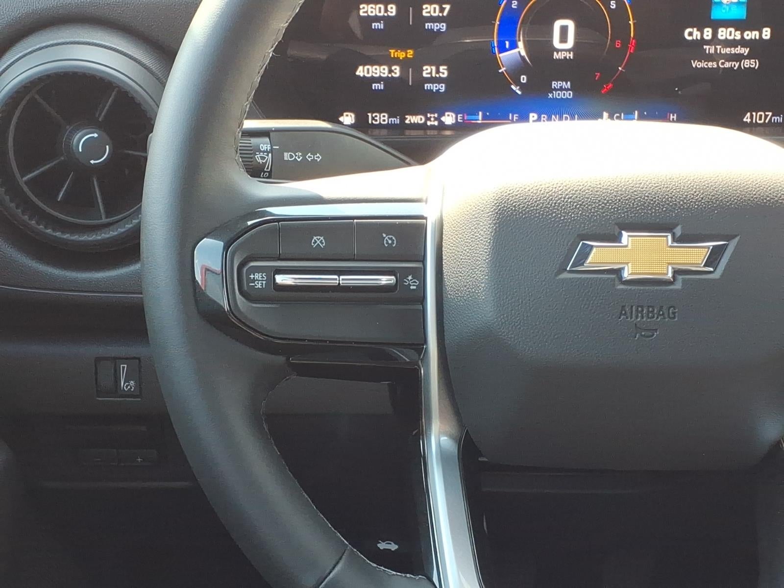 2026 Chevrolet Colorado WT