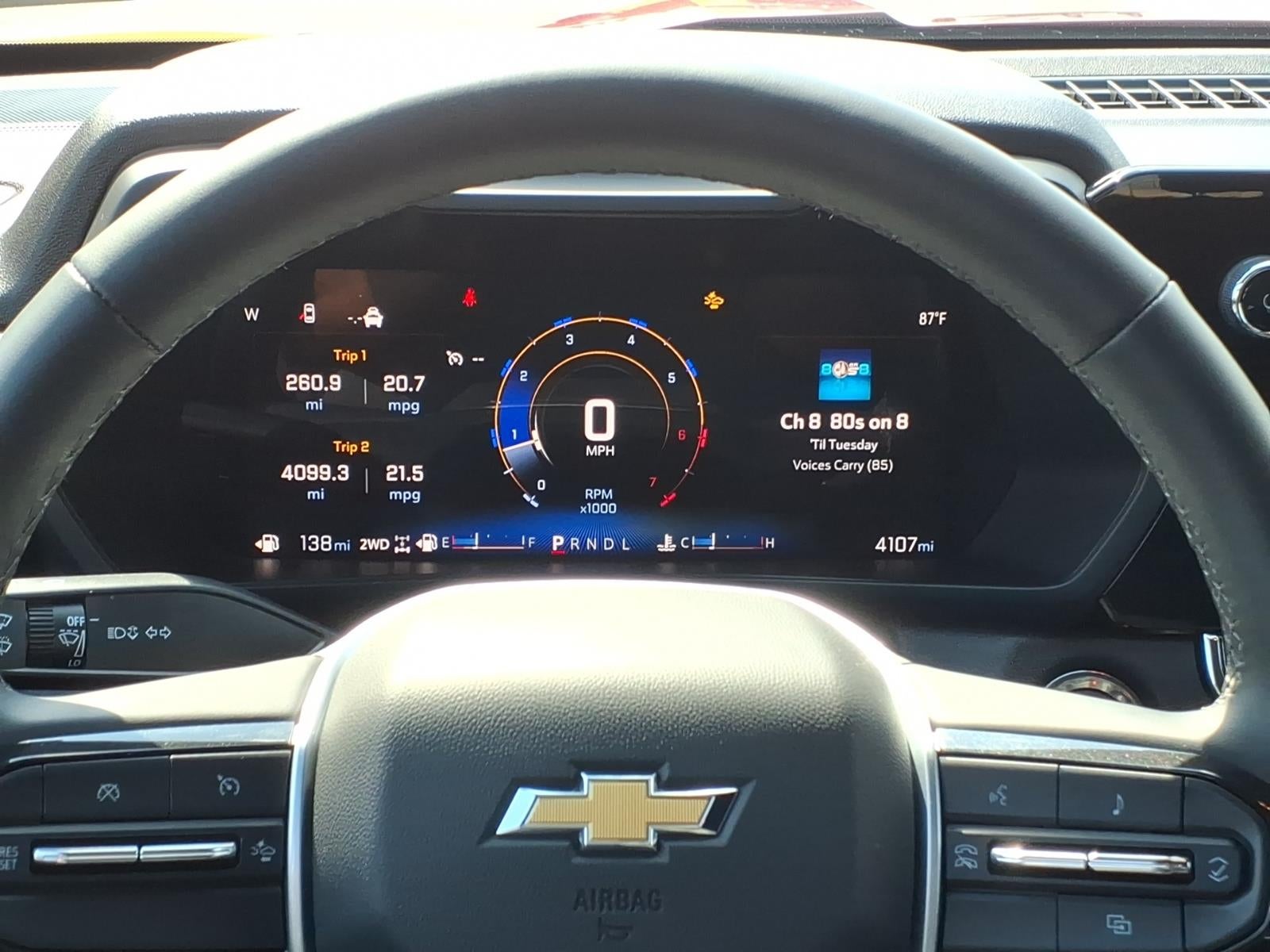 2026 Chevrolet Colorado WT