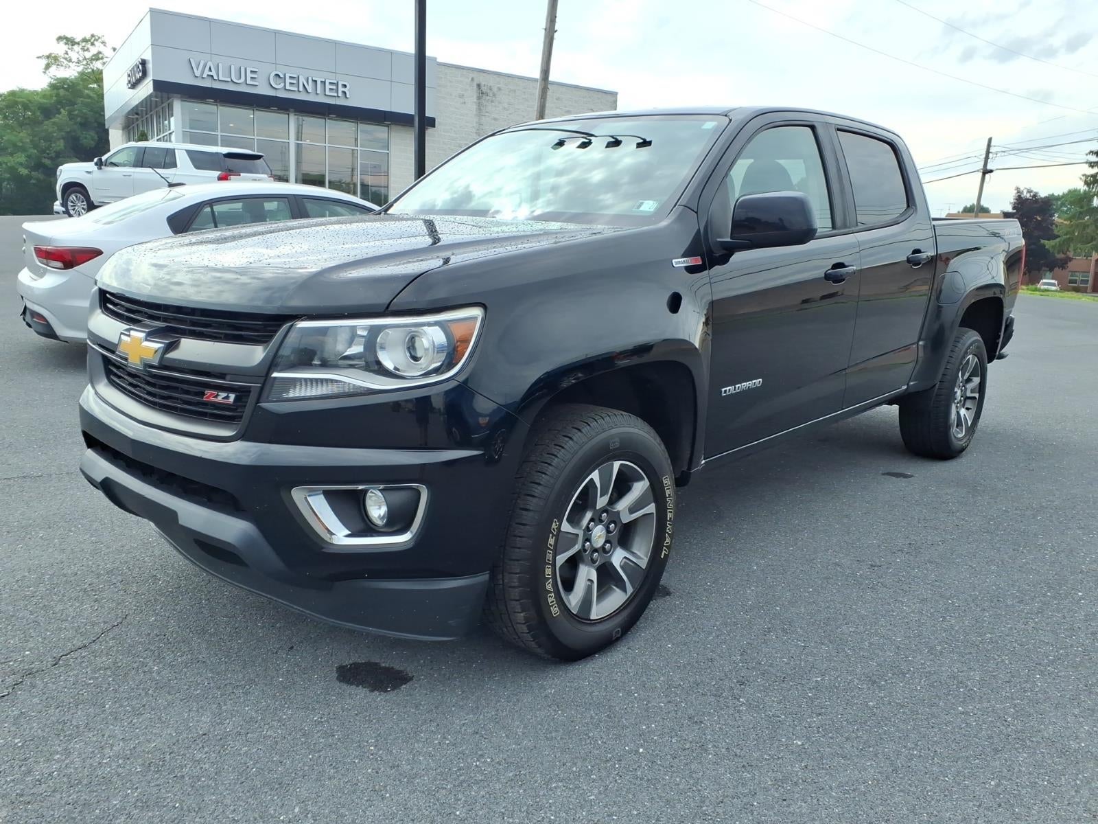 2016 Chevrolet Colorado 4WD Z71