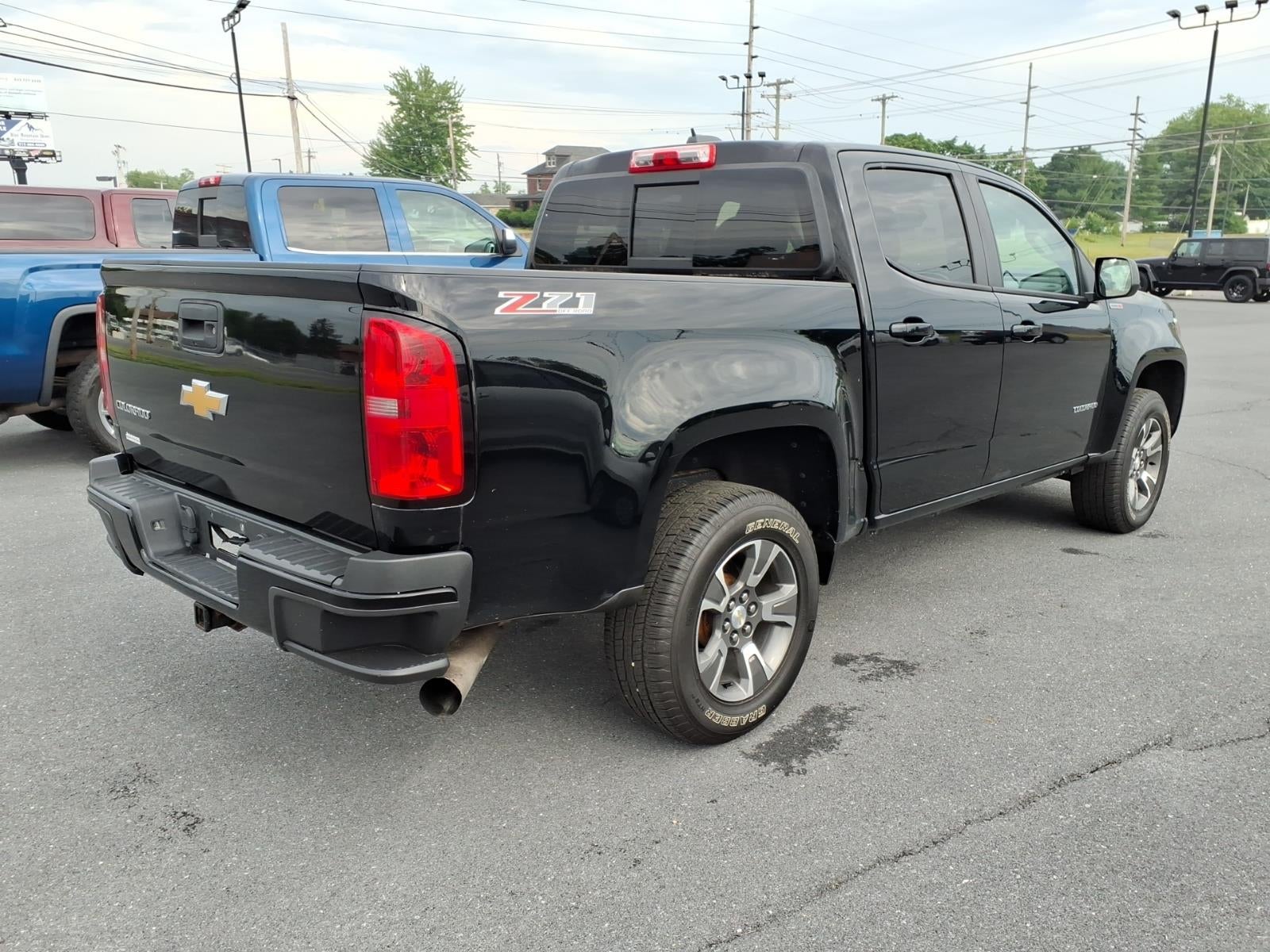 2016 Chevrolet Colorado 4WD Z71