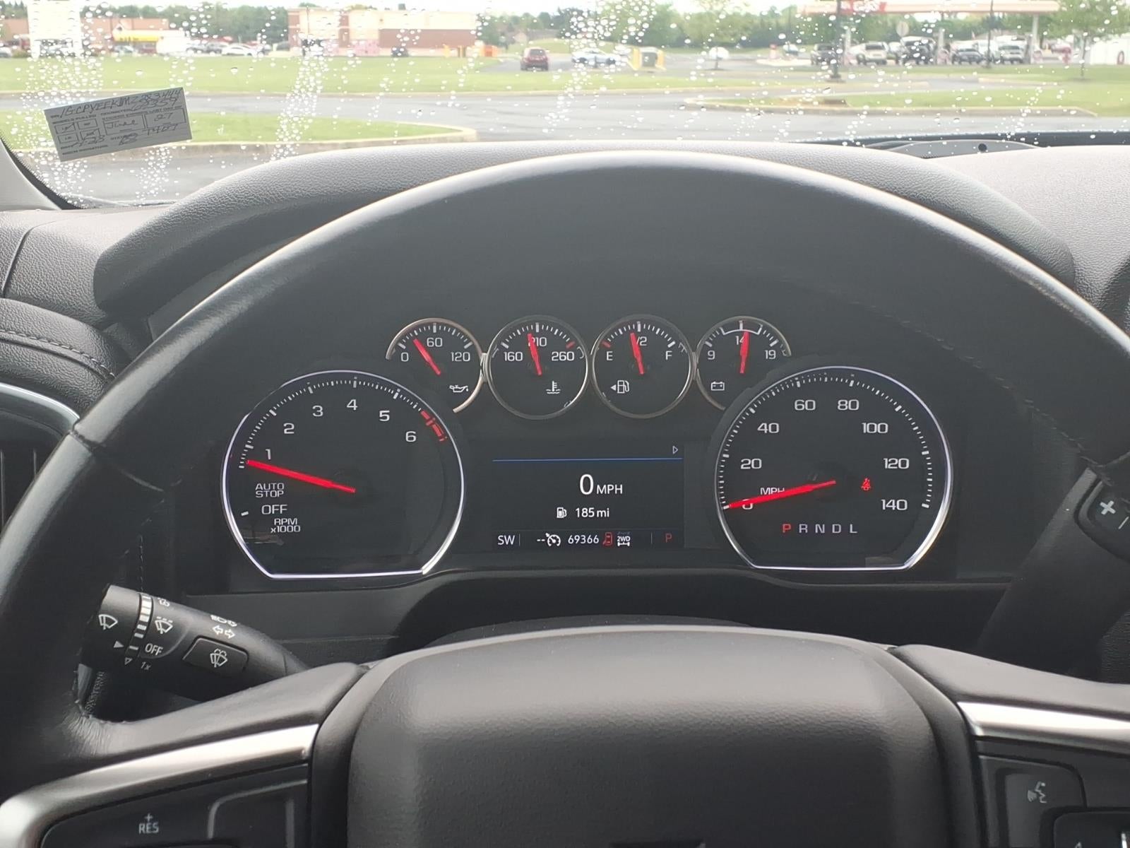 2021 Chevrolet Silverado 1500 RST