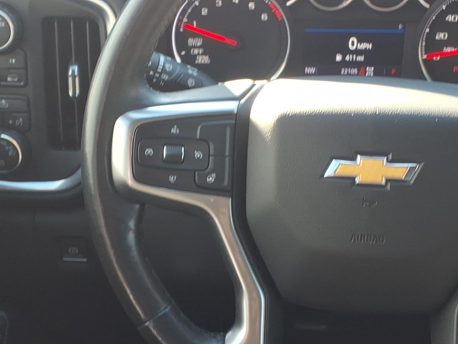 2022 Chevrolet Silverado 1500 LTD LT