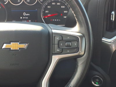 2022 Chevrolet Silverado 1500 LTD LT