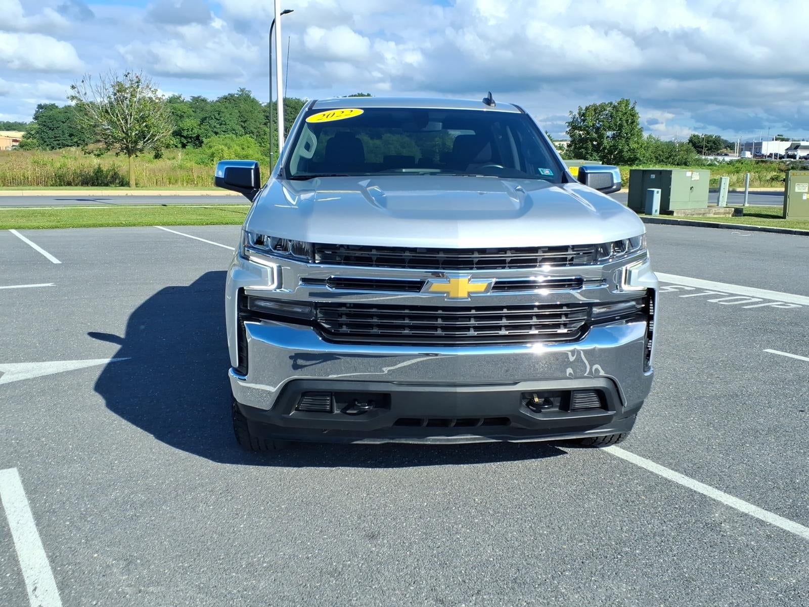 2022 Chevrolet Silverado 1500 LTD LT