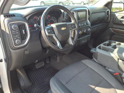 2022 Chevrolet Silverado 1500 LTD LT