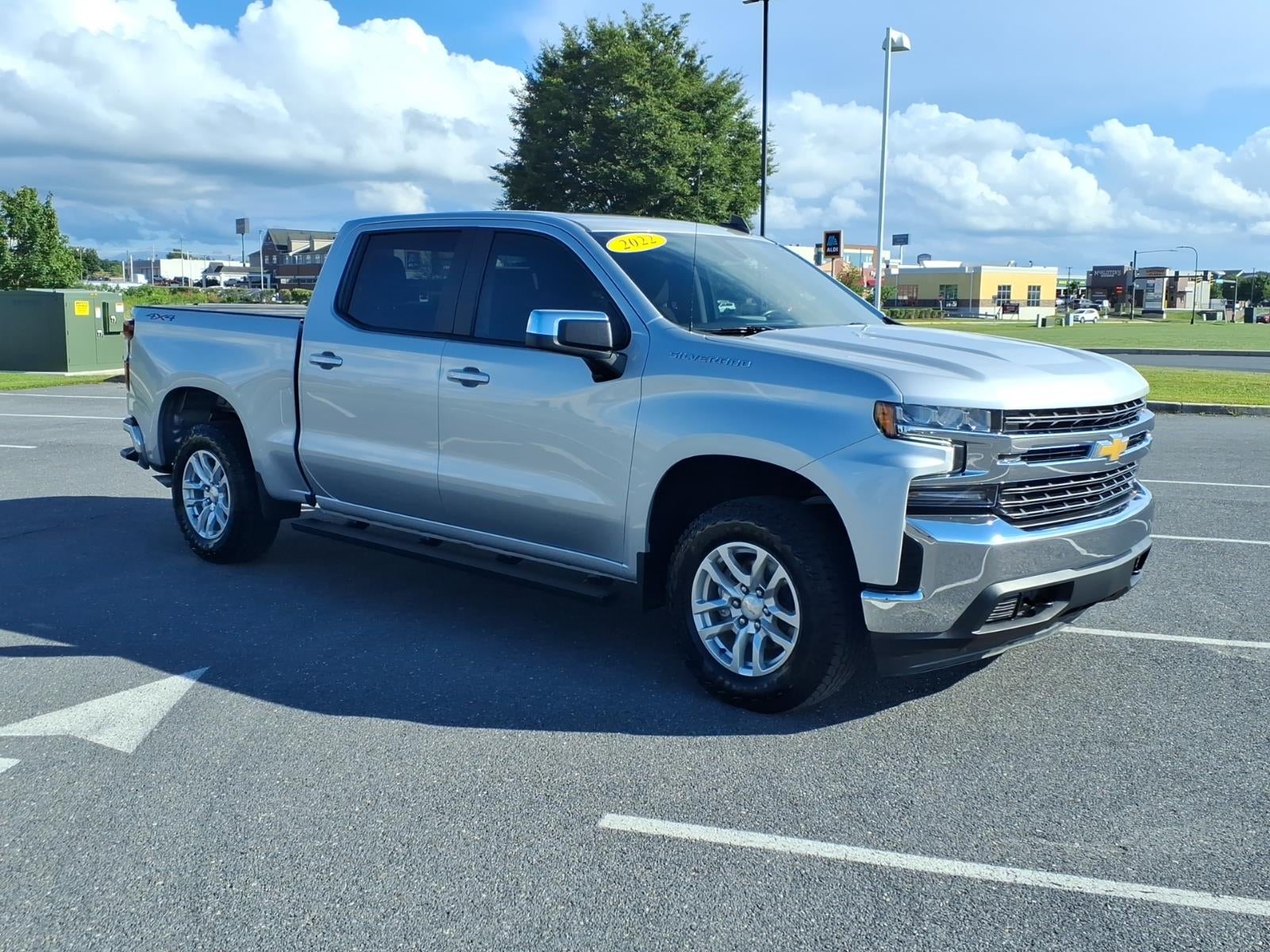 2022 Chevrolet Silverado 1500 LTD LT