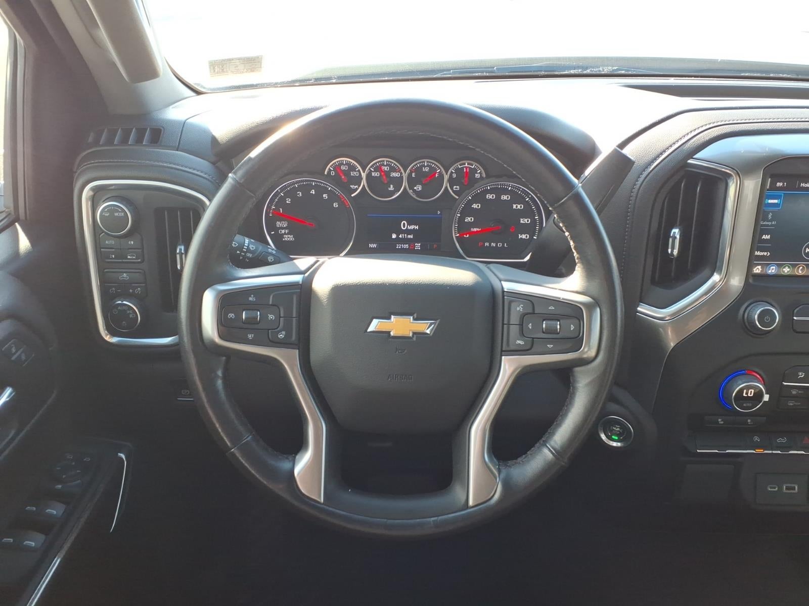 2022 Chevrolet Silverado 1500 LTD LT