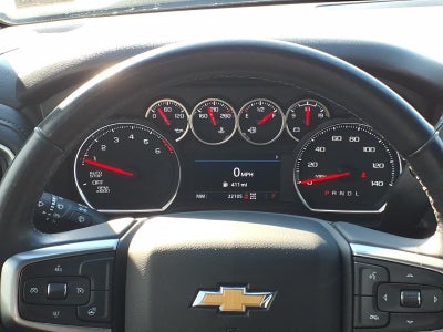 2022 Chevrolet Silverado 1500 LTD LT