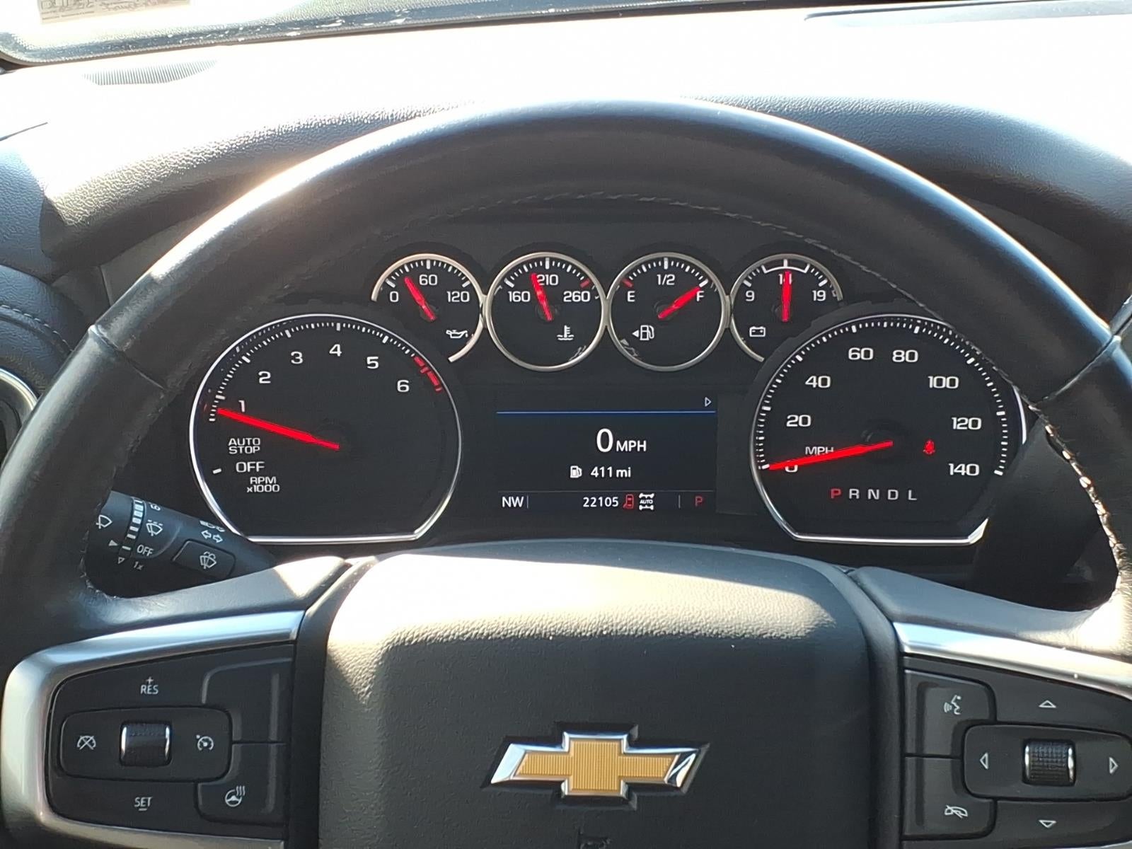 2022 Chevrolet Silverado 1500 LTD LT