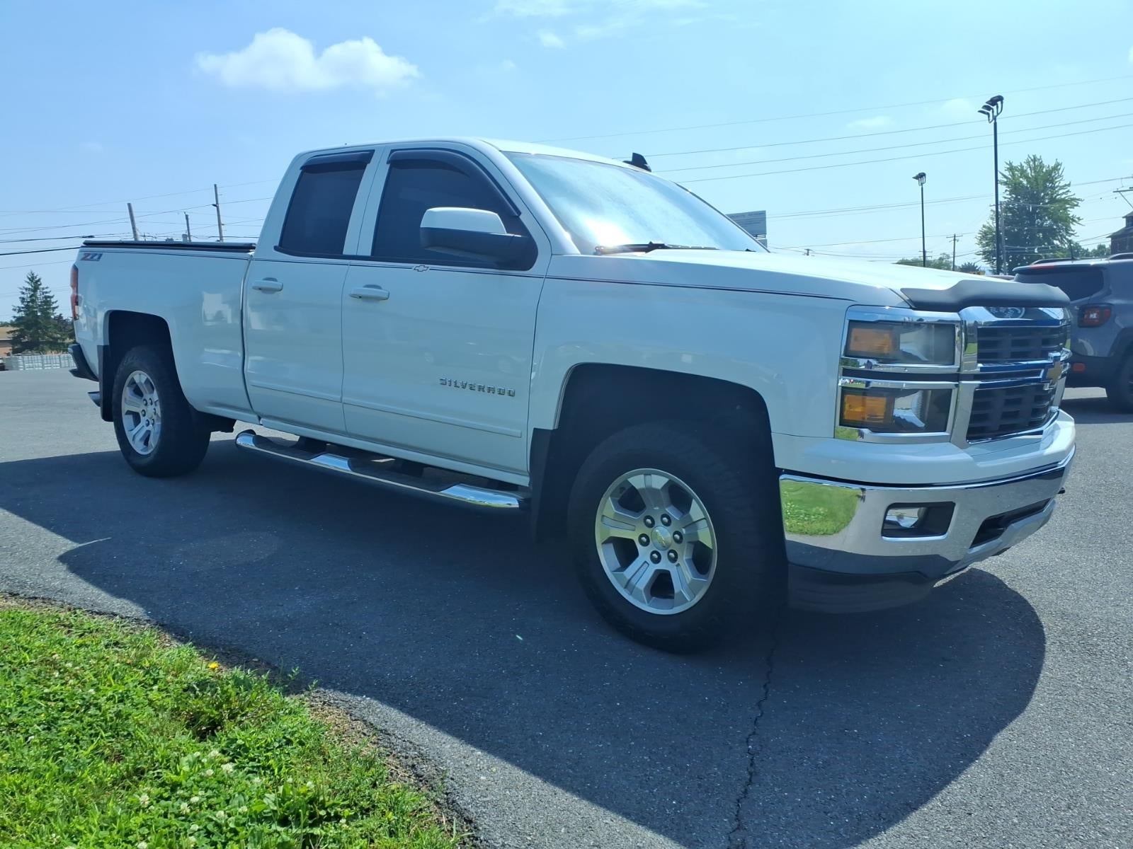 Used 2015 Chevrolet Silverado 1500 LT with VIN 1GCVKREC3FZ253986 for sale in Chambersburg, PA