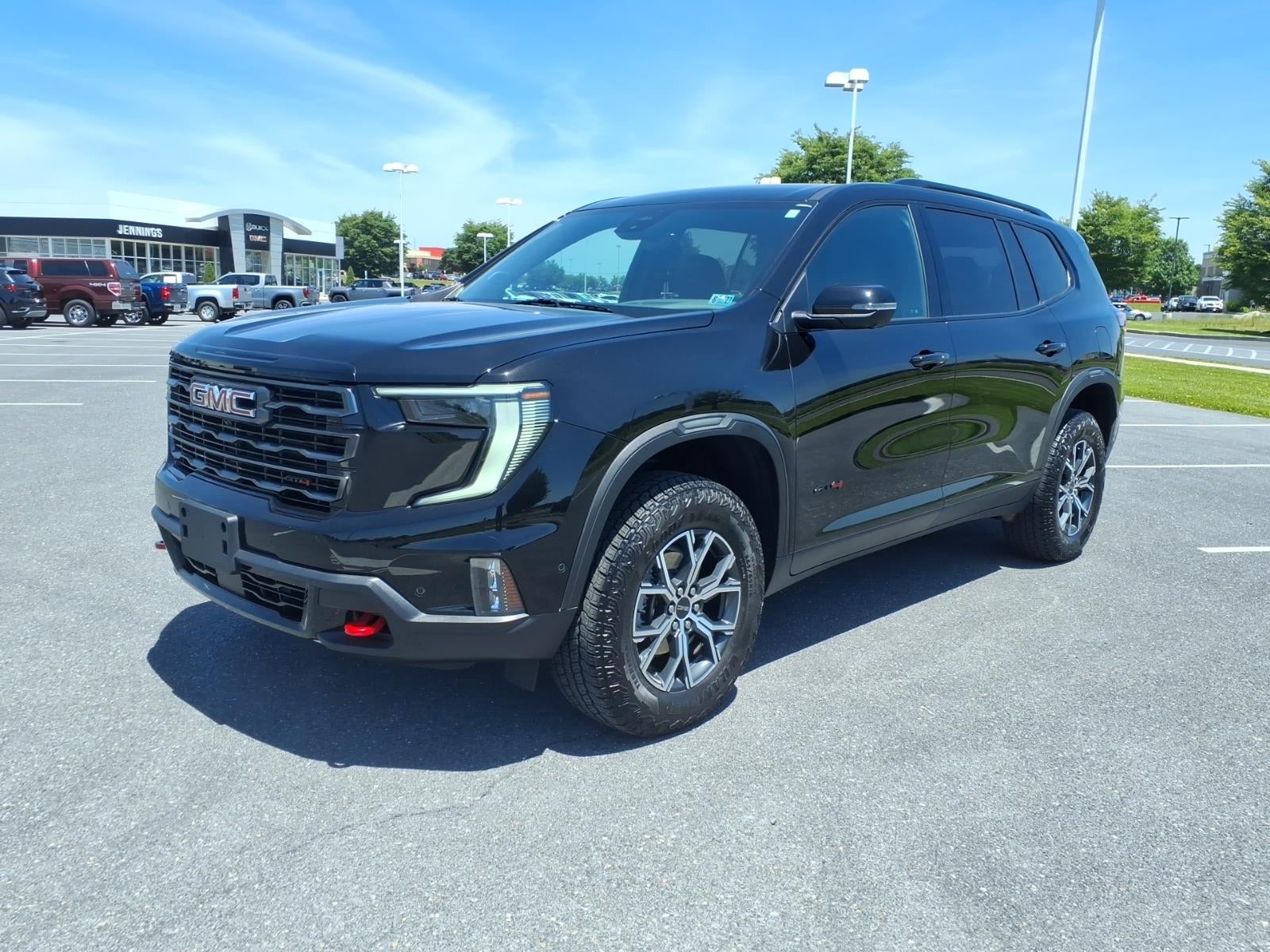 2024 GMC Acadia AT4