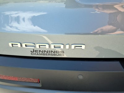 2023 GMC Acadia AT4
