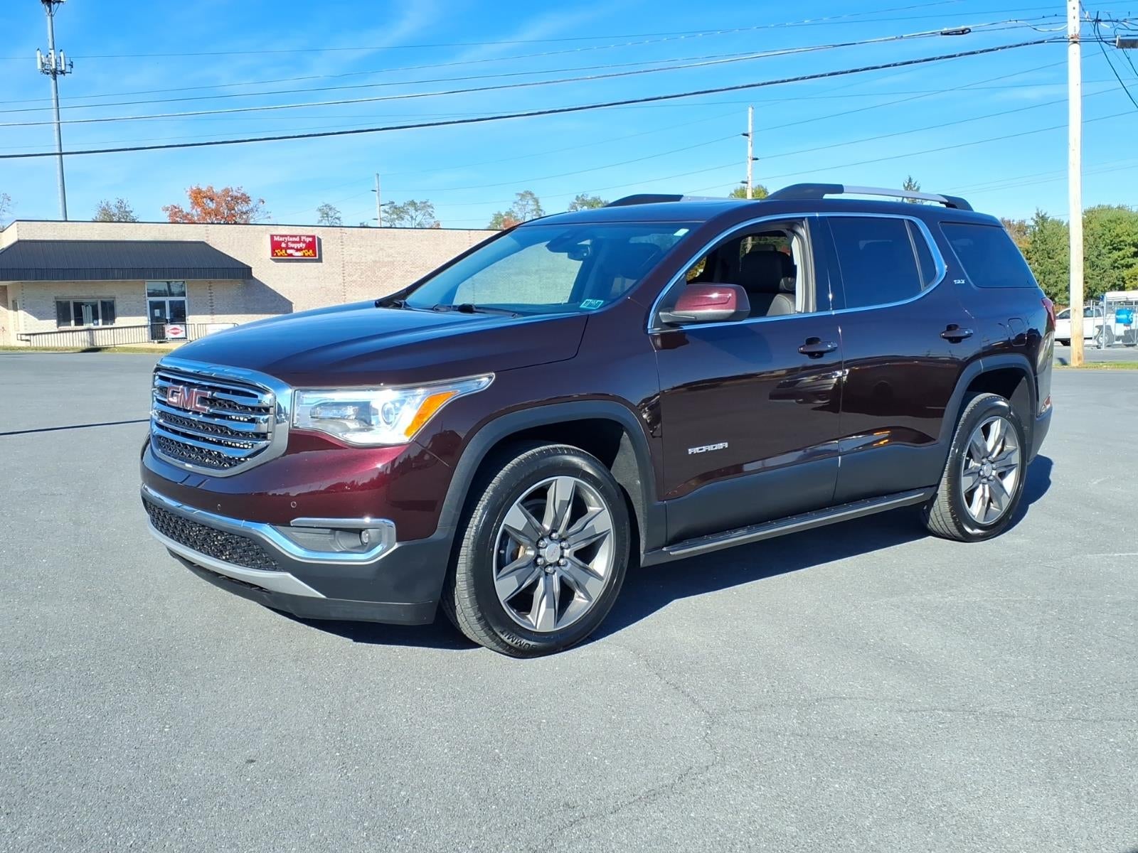 2017 GMC Acadia SLT