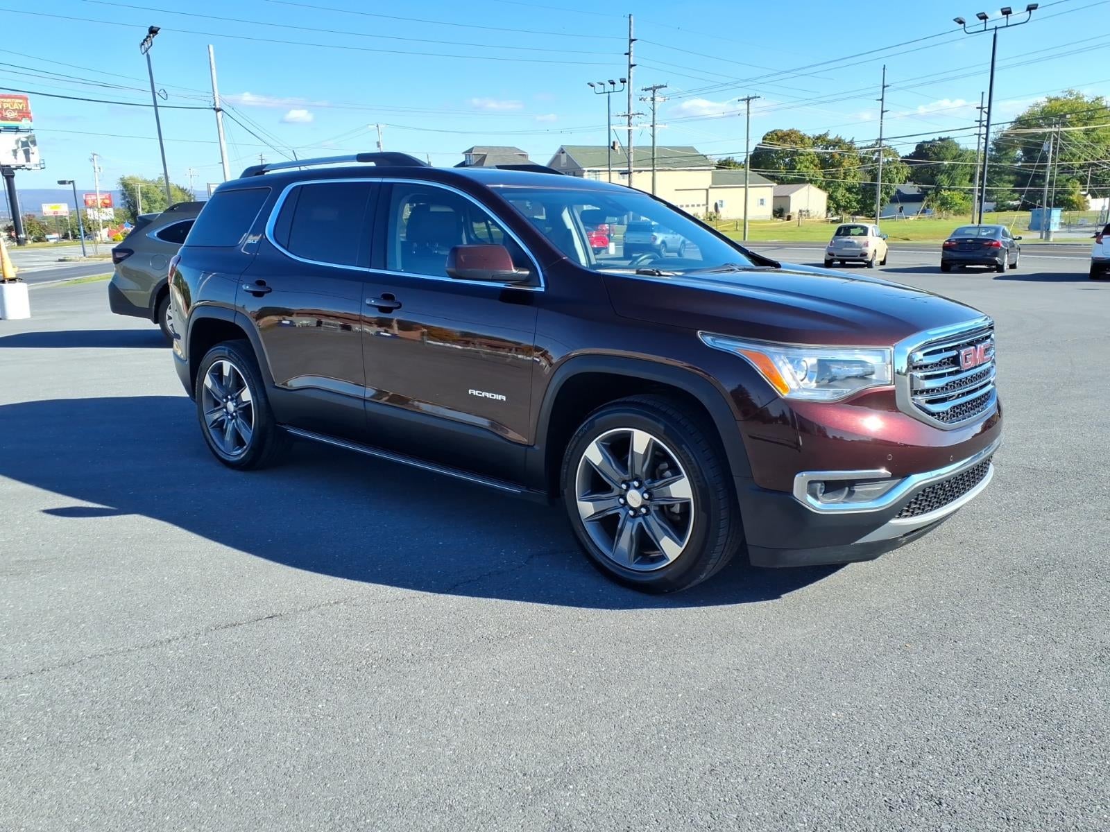 2017 GMC Acadia SLT