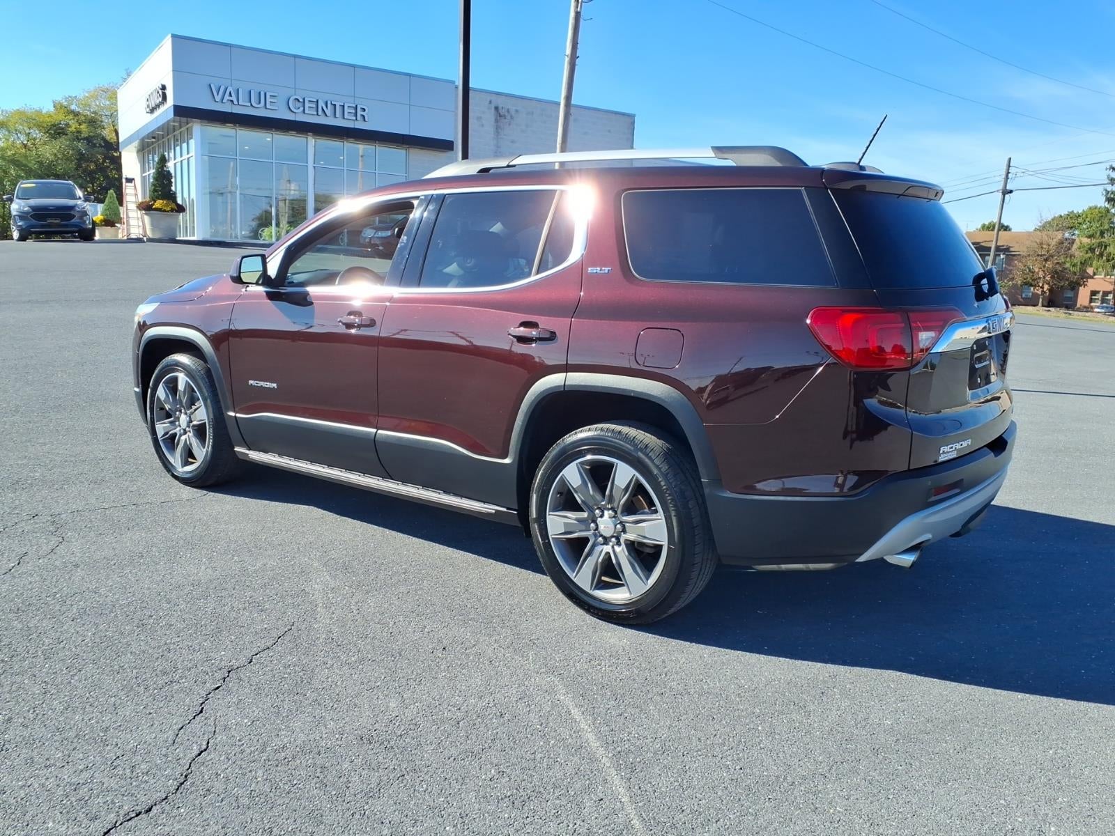 2017 GMC Acadia SLT