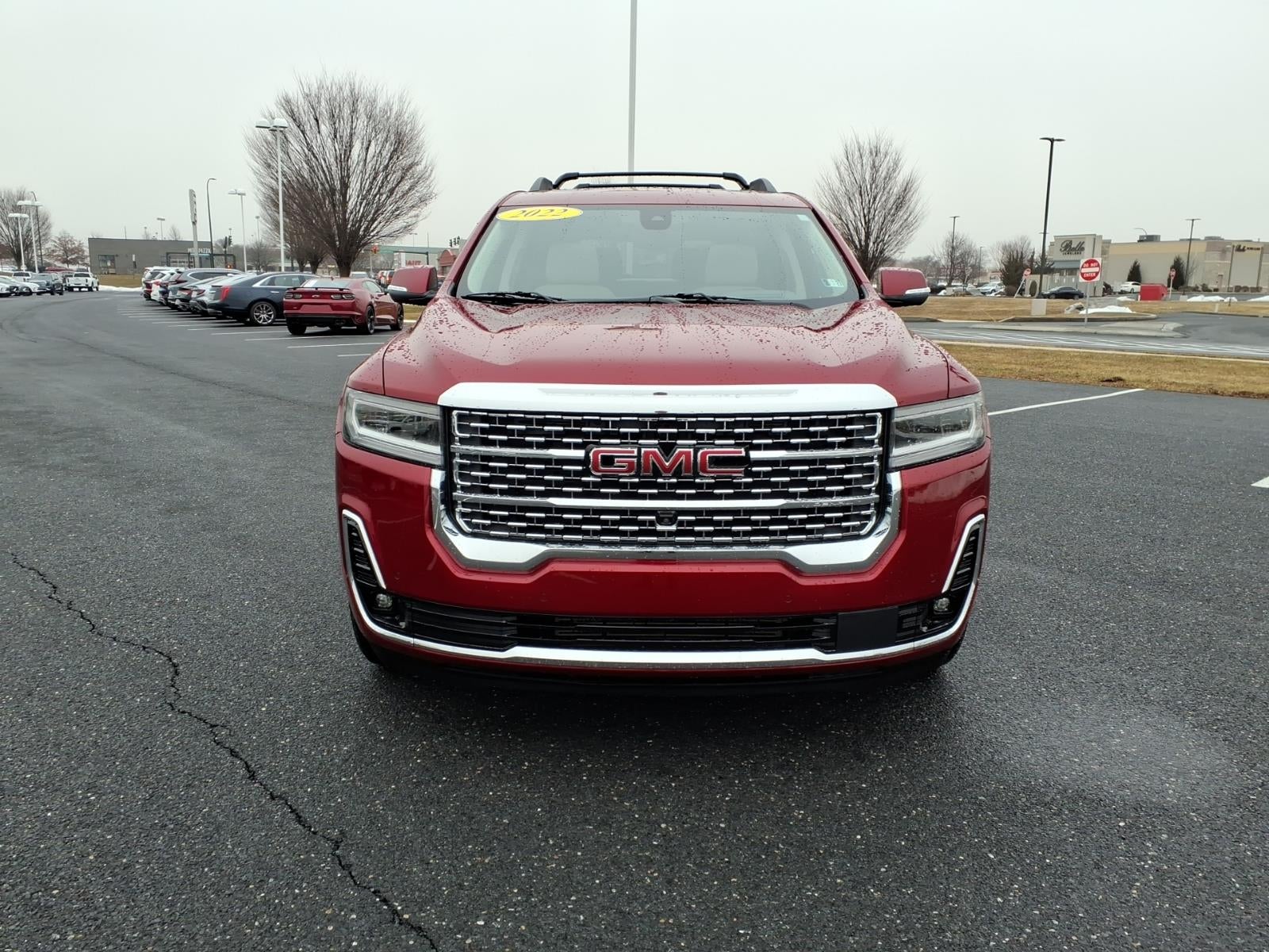2022 GMC Acadia Denali