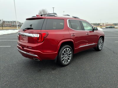 2022 GMC Acadia Denali