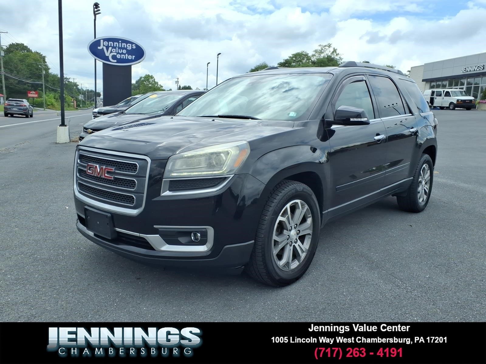 2015 GMC Acadia SLT