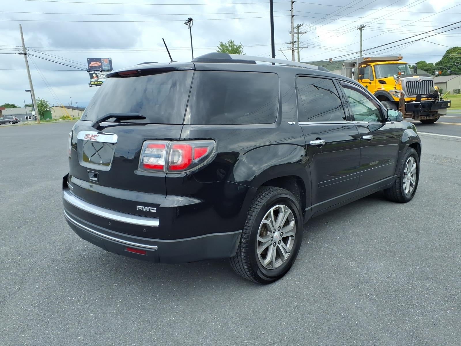 2015 GMC Acadia SLT