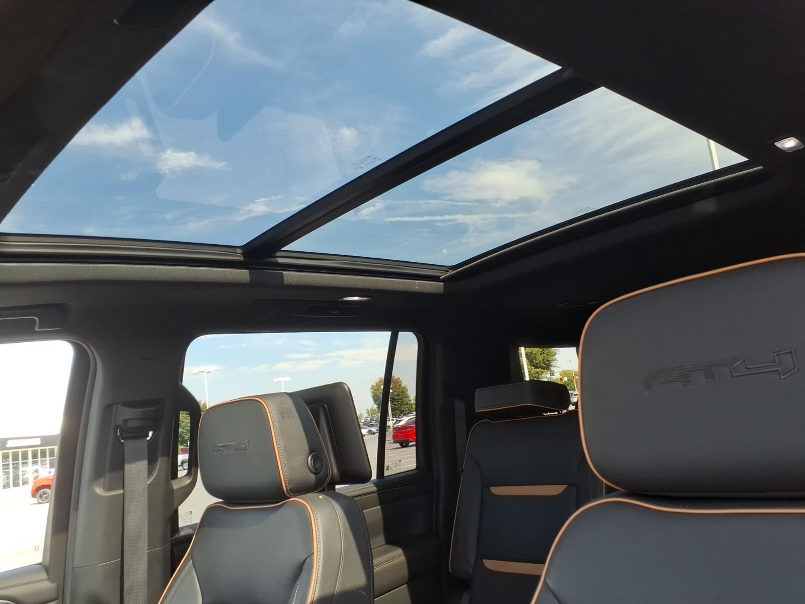 2024 GMC Yukon XL AT4