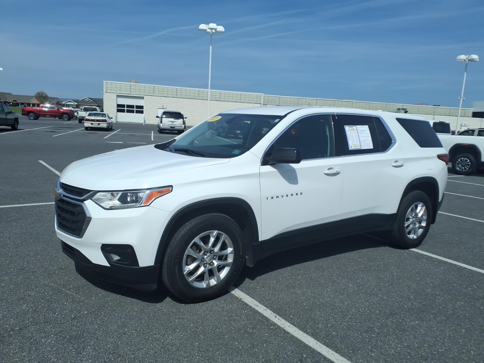 2020 Chevrolet Traverse LS