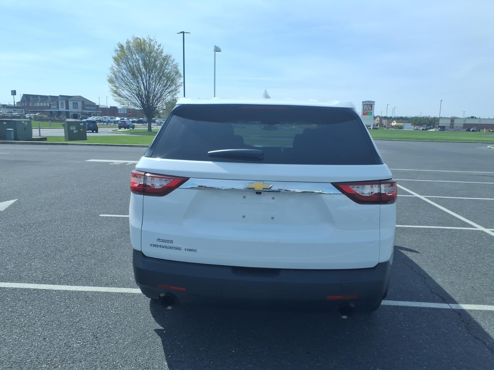 2020 Chevrolet Traverse LS