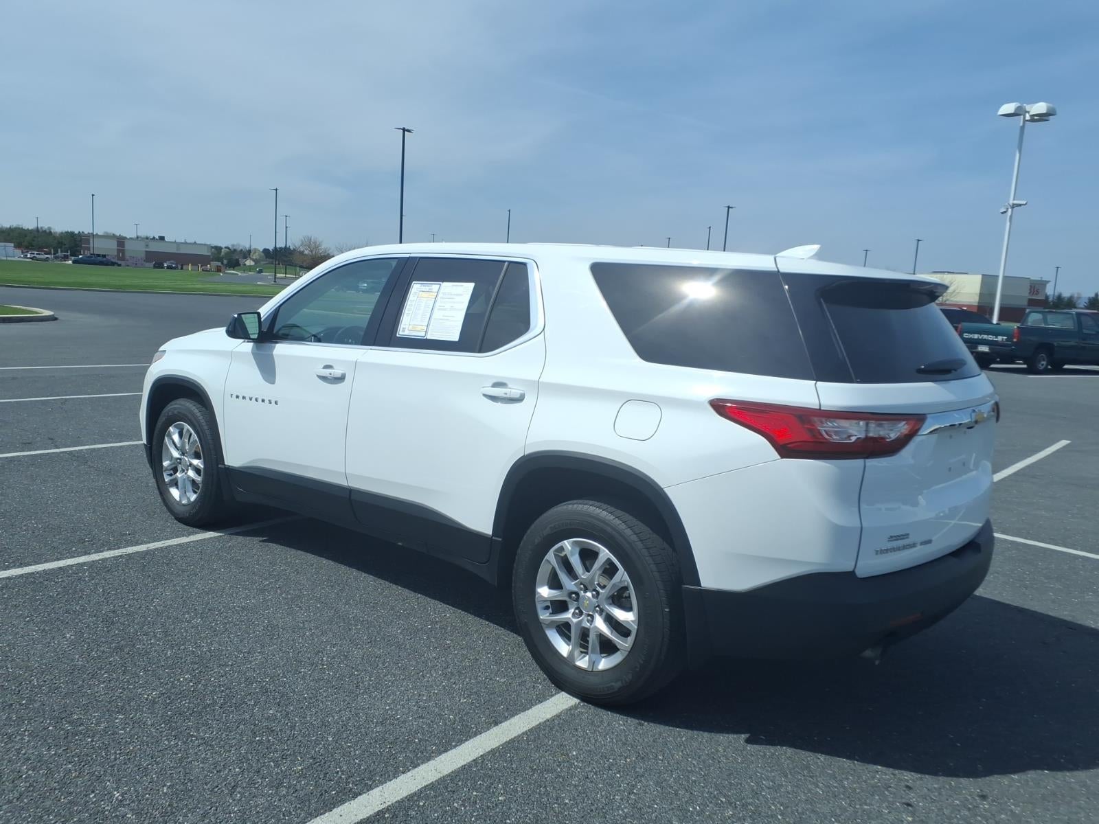 2020 Chevrolet Traverse LS