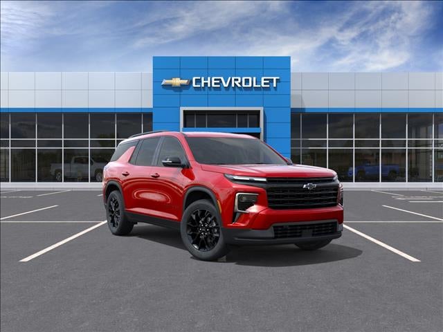 2026 Chevrolet Traverse AWD LT's photo