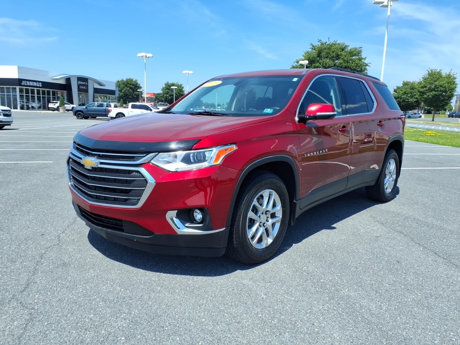 2020 Chevrolet Traverse LT Cloth